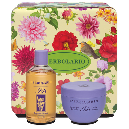 LERBOLARIO BIJELI IRIS KREMA + KUPKA 300ML