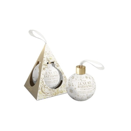 LBC FESTIVE SOAK - BATH SOAK BAUBLE