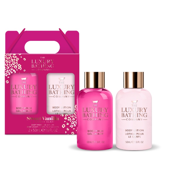 LBC DELIGHTFUL DUO SWEET VANILA&ALMOND SET