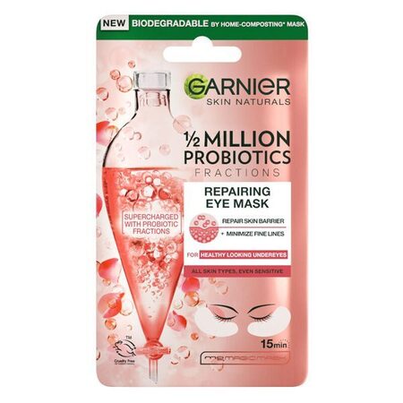GARNIER AMPOULE TISSUE MASK PROBIOTICS EYE 6ML