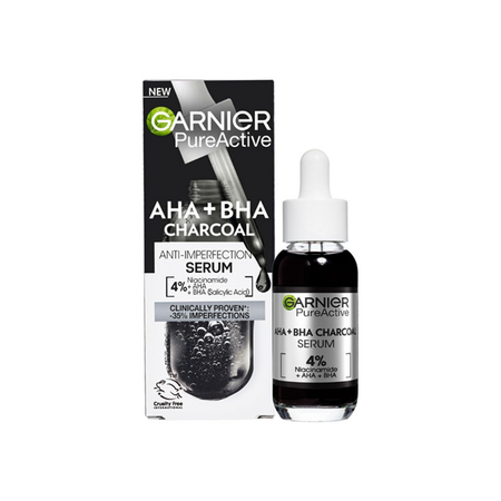 GARNIER PURE ACTIVE ANTI-IMPERFECTION BLEMISH BLACK OUT SERUM 30ML
