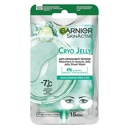 GARNIER HYALURONIC CRYO JELLY EYE MASK 5G