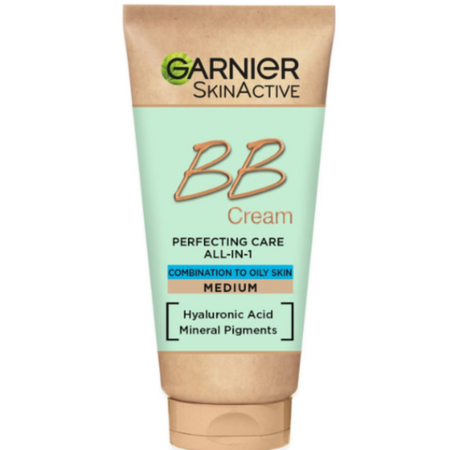 GARNIER MIRACLE SKIN PERFECTOR BB CREAM FOR OIL AND MIX SKIN MEDIUM, 40ML