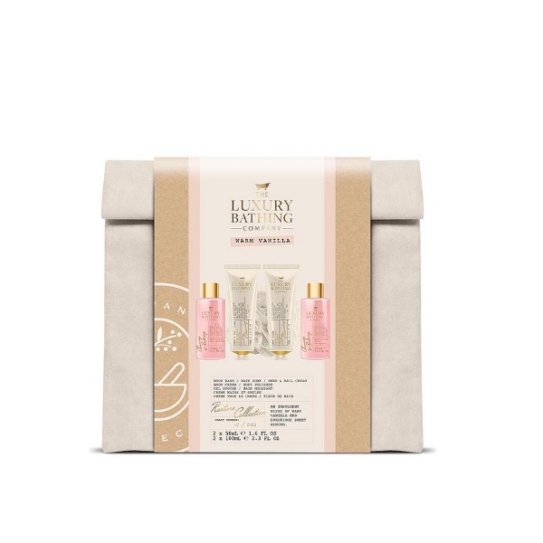 LBC RESTORE COLLECTION WARM VANILLA SET