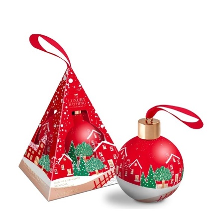 LBC BODY FESTIVE SOAK BAUBLE