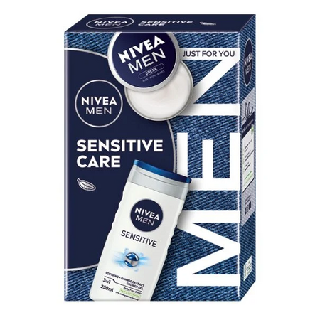 NIVEA MEN XMAS BOX 2024 SENSITIVE CARE