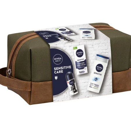 NIVEA MEN XMAS 2024 SENSITIVE CARE BAG