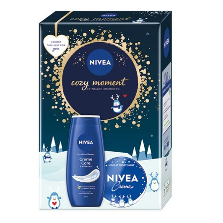NIVEA XMAS BOX 2024 COZY MOMENT