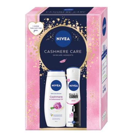 NIVEA XMAS BOX 2024 CASHMERE CARE