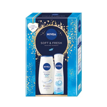 NIVEA XMAS BOX 2024 SOFT & FRESH