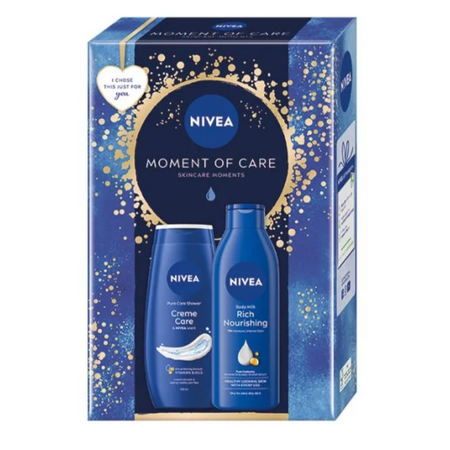 NIVEA XMAS BOX 2024 MOMENT OF CARE