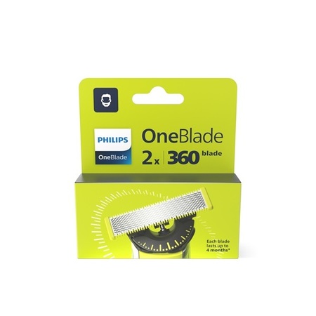 PHILIPS ONEBLADE 360 DOPUNA, 2 PACK