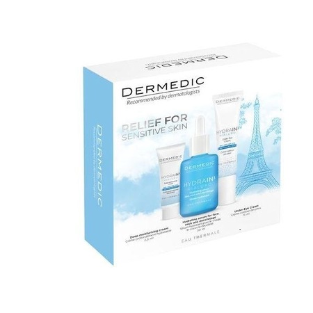 DERMEDIC HYDRAIN3 SET – DUBINSKA HIDRATANTNA KREMA 50ML + KREMA ZA PODRUČJE OKO OČIJU 15ML