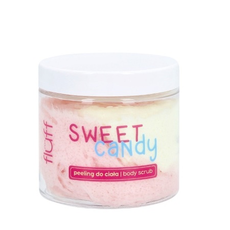 FLUFF BODY SCRUB - SWEET CANDY 160 ML