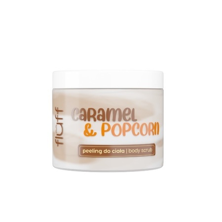 FLUFF BODY SCRUB -CARAMEL & POPCORN 160 ML