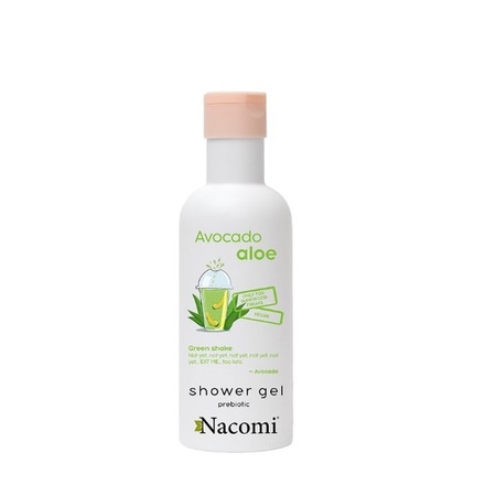 NACOMI GEL ZA TUŠIRANJE AVOKADO&ALOA VERA 300ML