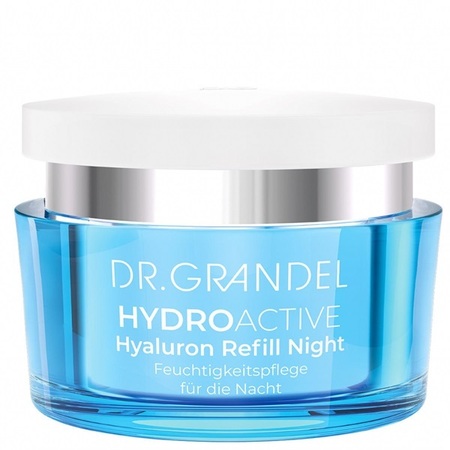 DOCTOR GRANDEL HYDRO ACTIVE HYALURON REFILL NIGHT - NOĆNA KREMA ZA HIDRATACIJU 50ML 402060