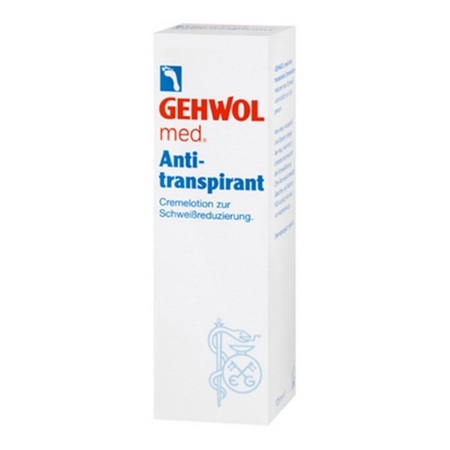 GEHWOL ANTITRANSPIRANT LOSION-KREMA