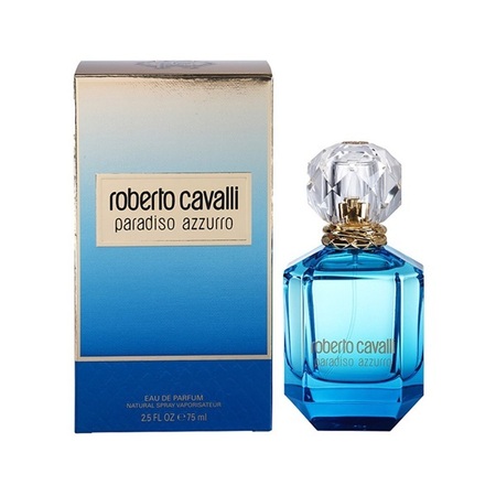 ROBERTO CAVALLI PARADISO AZZURO EDP 75ML WOMAN