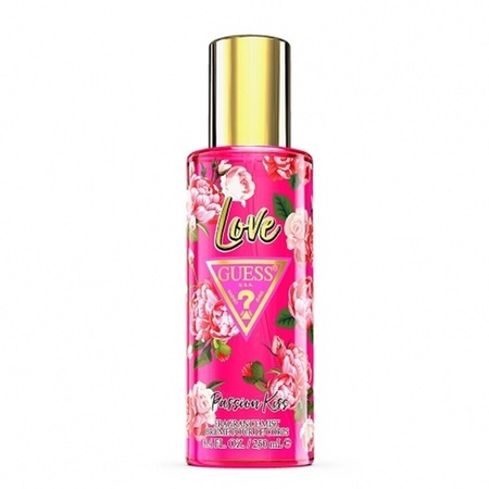 GUESS - LOVE PASSION KISS BODY MIST 250ML WOMAN