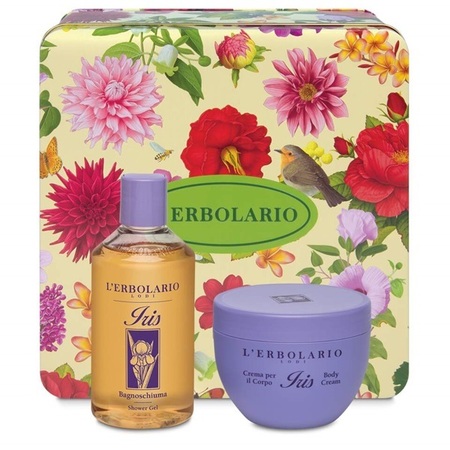 LERBOLARIO IRIS SET KREMA 300ML + KUPKA 250ML