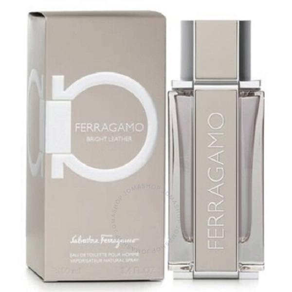 FERRAGAMO BRIGHT LEATHER MEN EDT 100ML