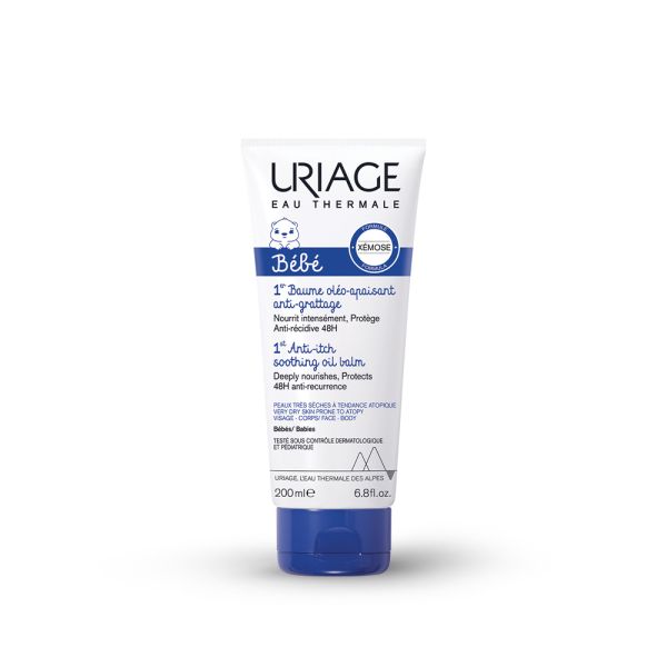 URIAGE BEBE EMOLIJENTNI BALZAM 200 ML