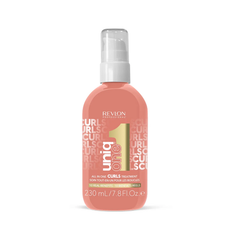 REVLON PROFESSIONAL UNIQ ONE 230ML CURLS TREATMENT