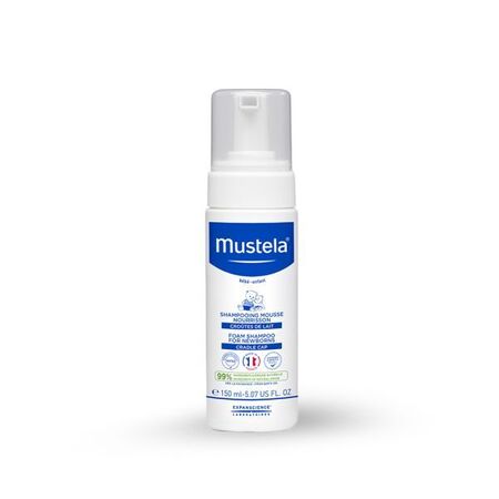 MUSTELA FOAM SHAMPOO FOR NEWBORNS 150 ML