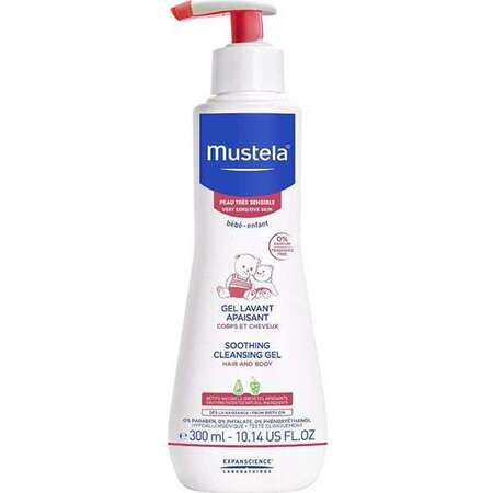 MUSTELA UMIRUJUCI GEL ZA KUPANJE