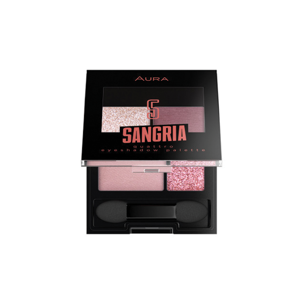 AURA PALETA SJENKI ZA OCI 4/1 SANGRIA