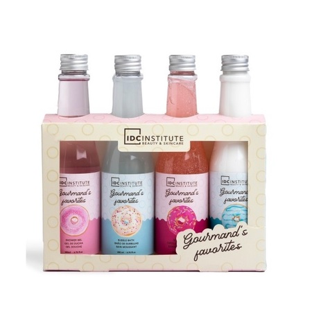 IDC INSTITUTE GOURMAND'S FAVOURITIES 4 BOTTLES SET
