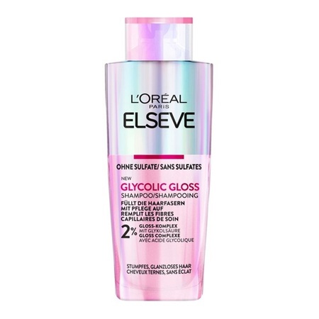 LOREAL GLYCOLIC GLOSS SHAMPOO 200ML