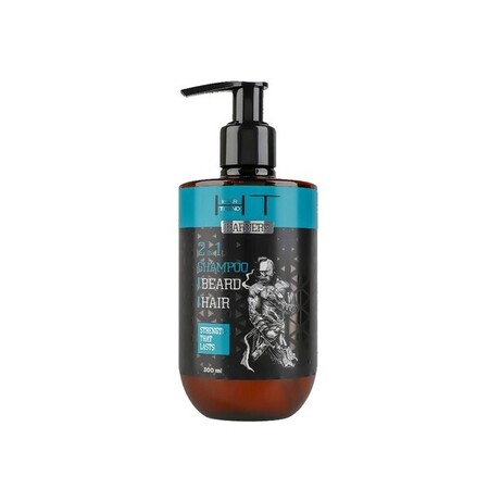 HAIR TREND MUSKI SAMPON 2in1 ZA BRADU I KOSU 300ML