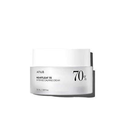 ANUA HEARTLEAF 70% INTENSE CALMING KREMA ZA LICE