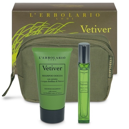 LERBOLARIO VETIVER SET SAMPON + EDP 10ML