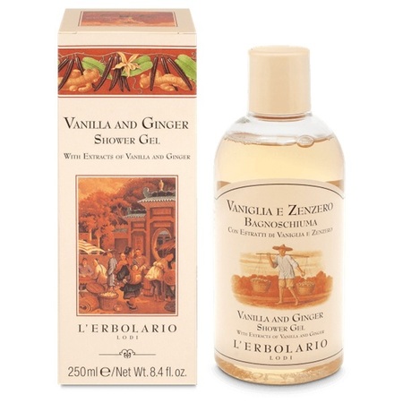 LERBOLARIO VANILA I DJUMBIR KUPKA 250ML