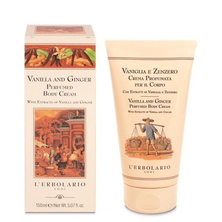 LERBOLARIO VANILA I DJUMBIR KREMA ZA TIJELO 150ML