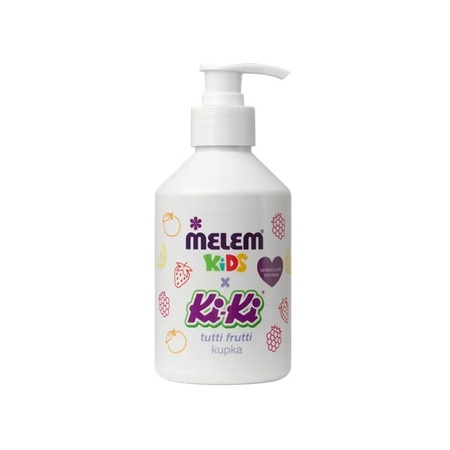 MELEM KIDS x KIKI TUTTI FRUTTI 3U1 VOĆNA KUPKA 300 ml