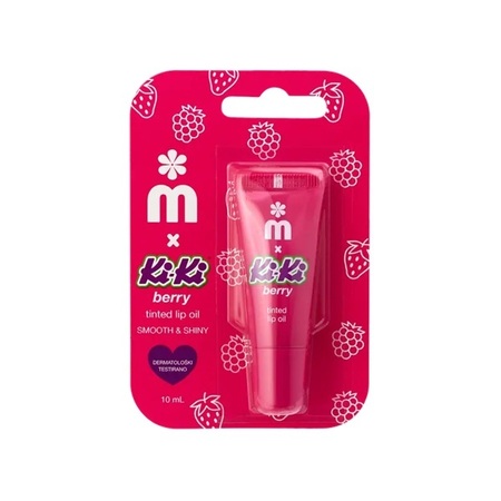 MELEM x KIKI JAGODA & MALINA LIP OIL 10 mL