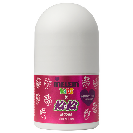 MELEM KIDS x KIKI JAGODA & MALINA DEO ROLL-ON 30 ML