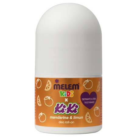 MELEM KIDS x KIKI MANDARINA & LIMUN DEO ROLL-ON 30 ML