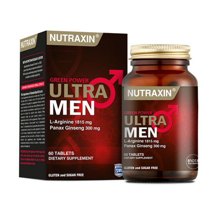 NUTRAXIN ULTRA MEN 60TBL