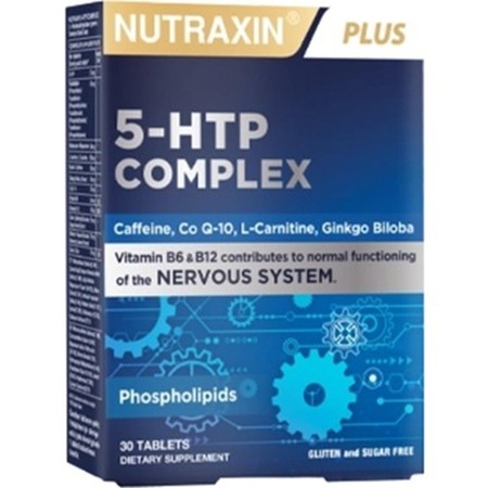 NUTRAXIN 5-HTP COMPLEX 30 TABLET