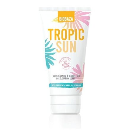 BIOBAZA TROPIC SUN SORBET ZA UBRZANO TAMNJENJE I BRONZANI TEN 30ML