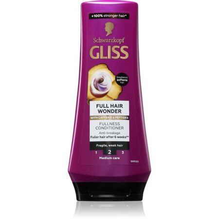 GLISS BALZAM 200ML FULL HAIR WONDER