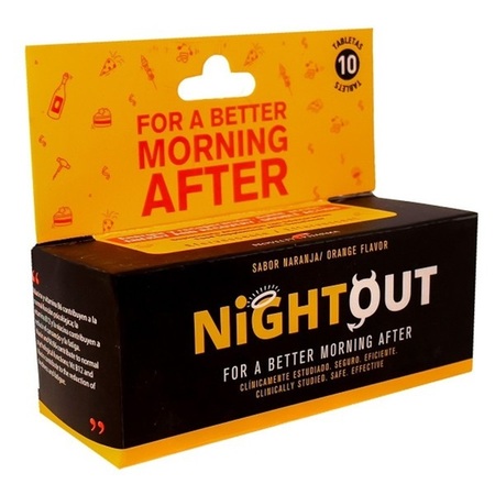 NOVELTY PHARMA NIGHT OUT eff a10