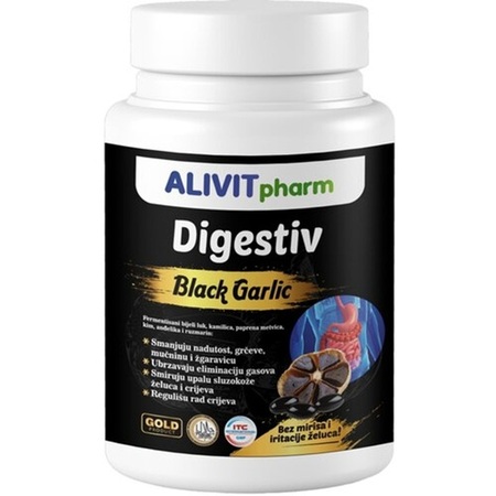 ALIVIT PHARM BLACK GARLIC DIGESTIV 90 KAPSULA