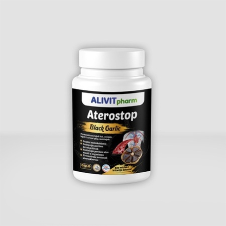 ALIVIT PHARM BLACK GARLIC ATEROSTOP 90 KAPSULA