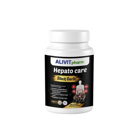ALIVIT PHARM BLACK GARLIC HEPATO CARE 90 KAPSULA